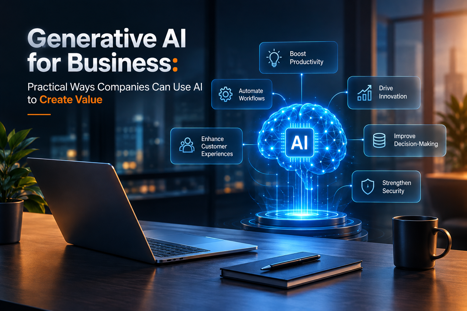Generative AI for Business: Practical Ways to Create Value
